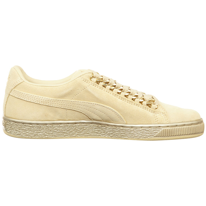 Puma Suede Classic X Chain Big Kids Style : 366664