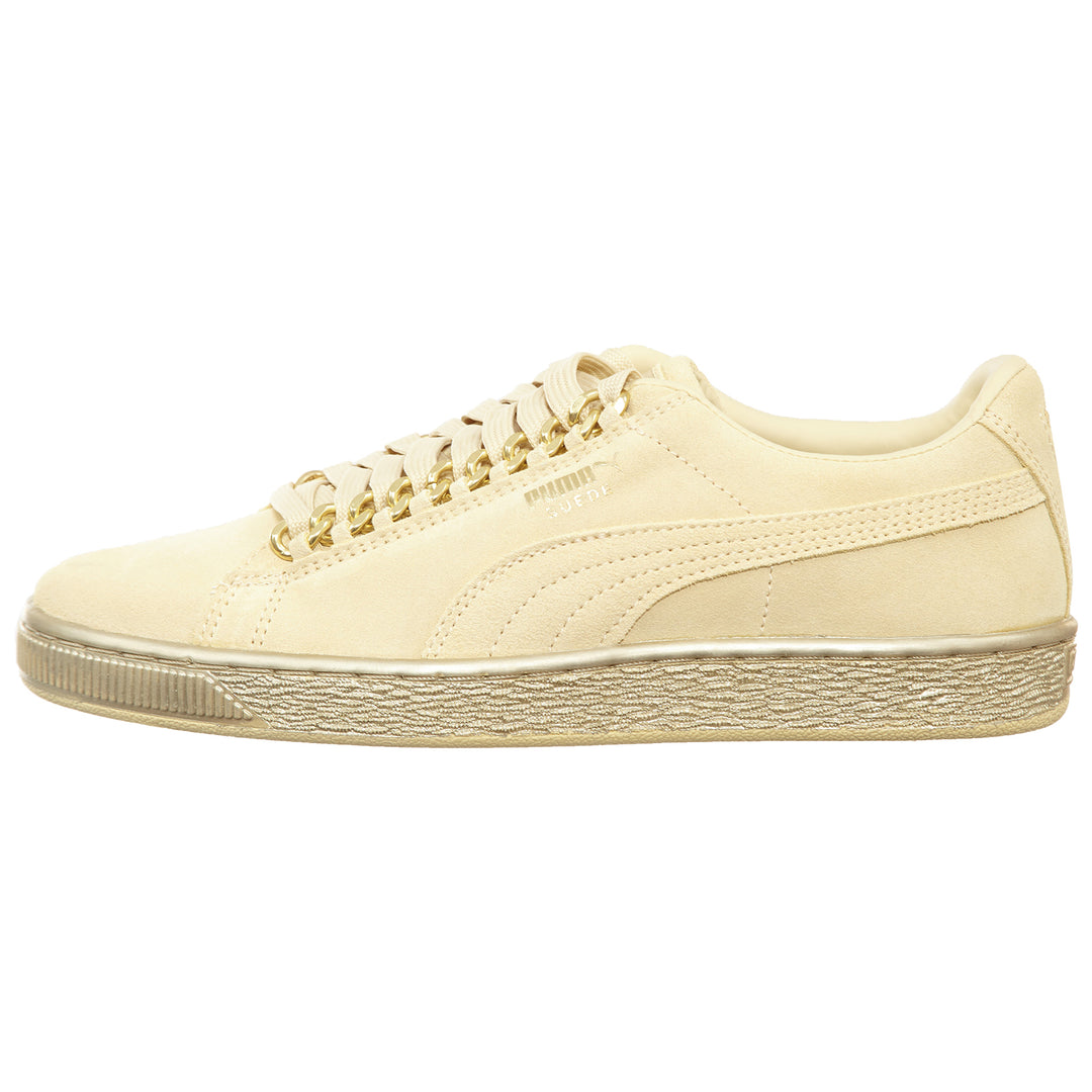 Puma Suede Classic X Chain Big Kids Style : 366664