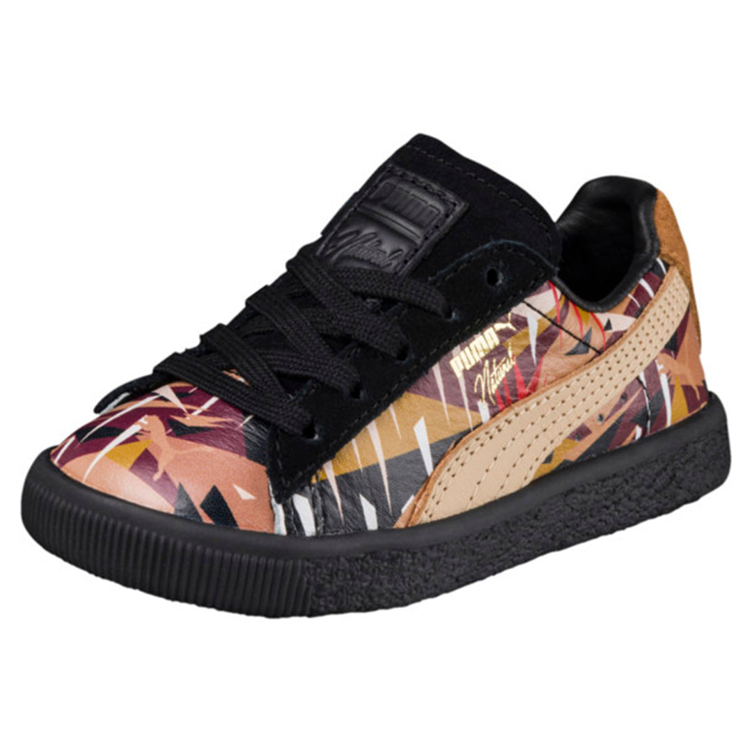 Puma Clyde Moonjungle Naturel Toddlers Style : 365723