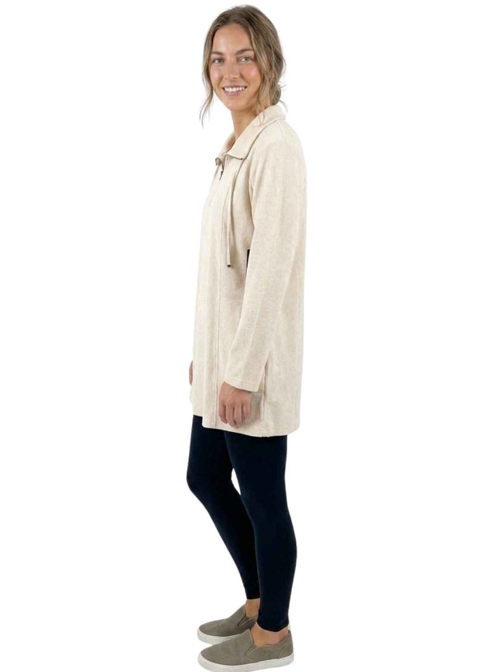 NY Collection Long Sleeve Pullover Dress