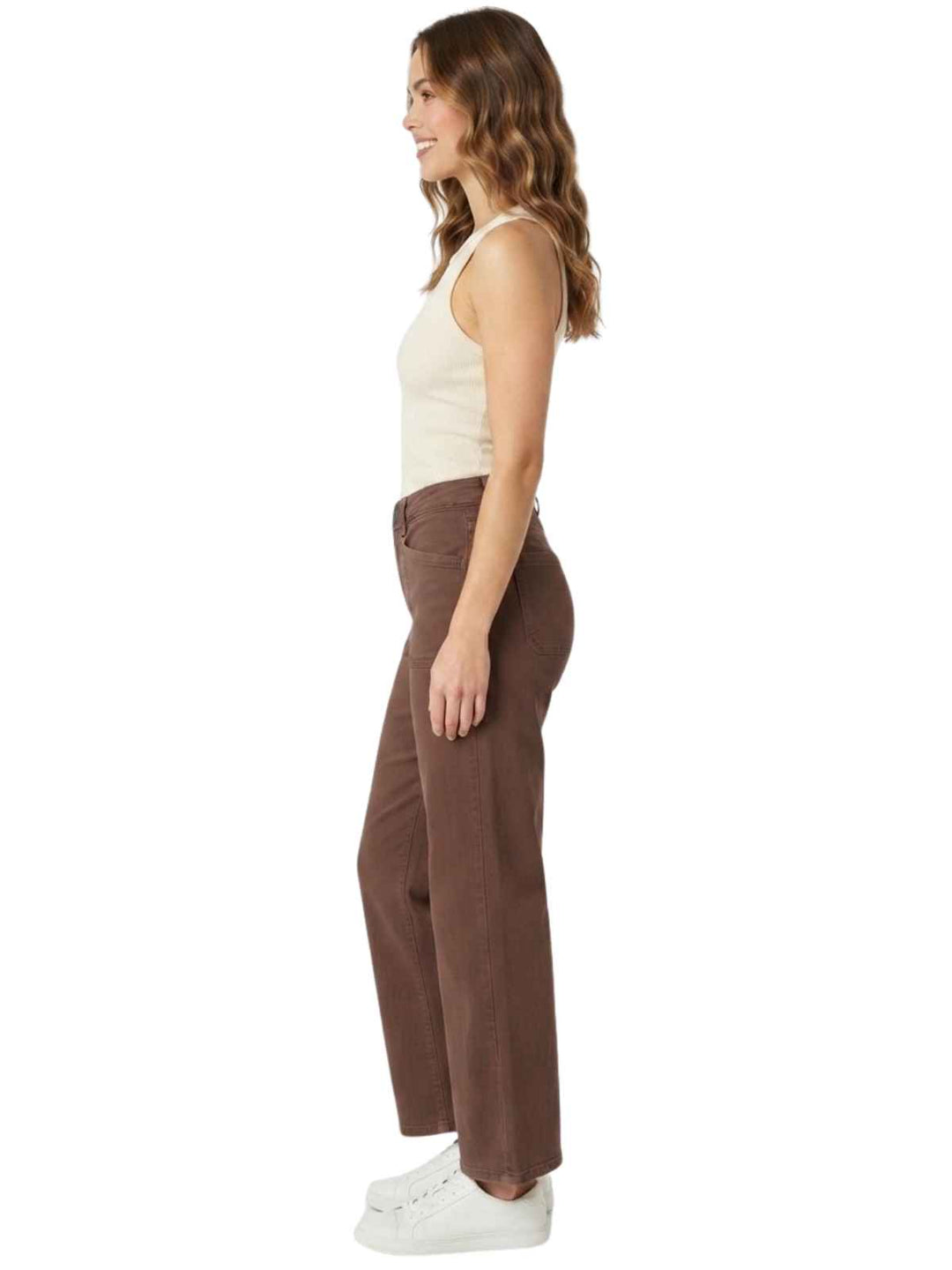 Abound Wide Leg Patch Pocket Crop Pants
