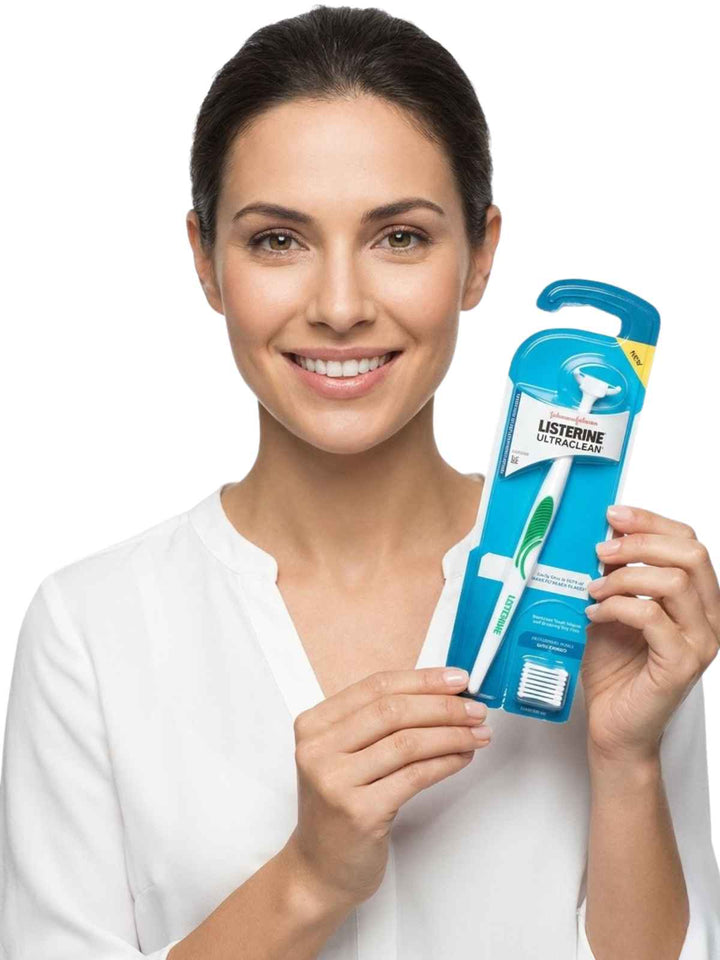 Listerine Ultraclean Tongue Cleaner