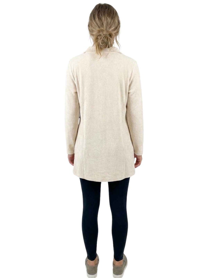 NY Collection Long Sleeve Pullover Dress