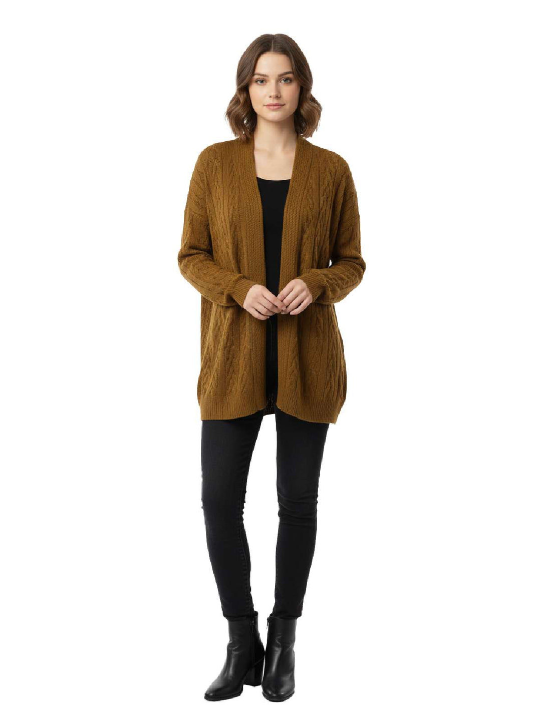 Susan Graver Brown Clothing