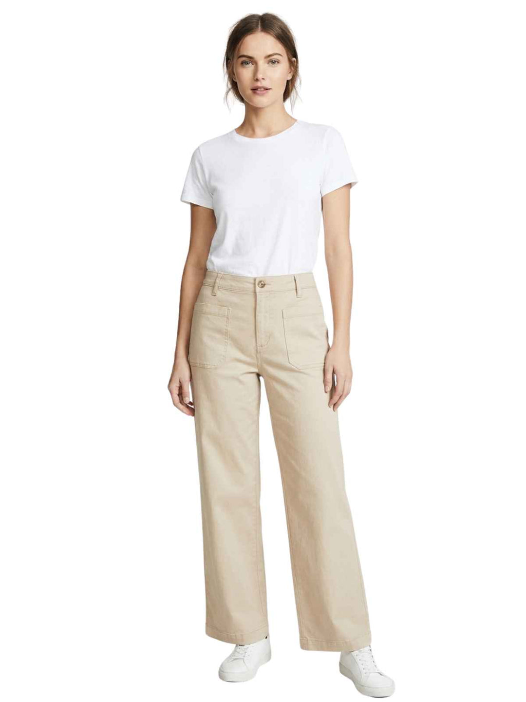 Beige Pants