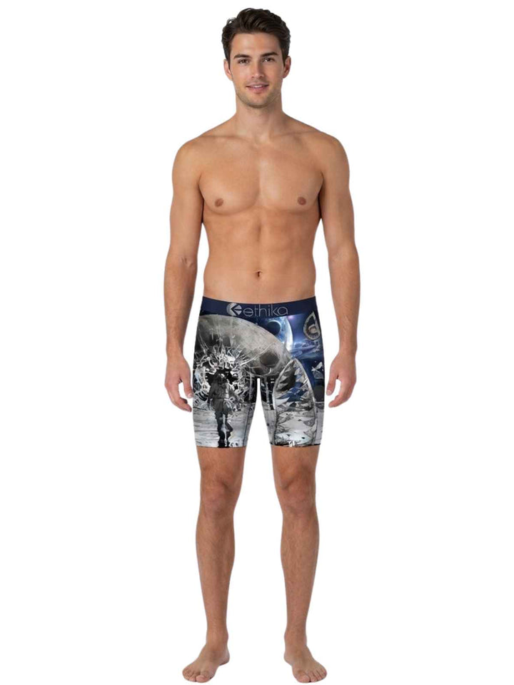 Ethika Bmr Moon Shatter Staple Fit Boxer Brief Mens Style : Mlus3546