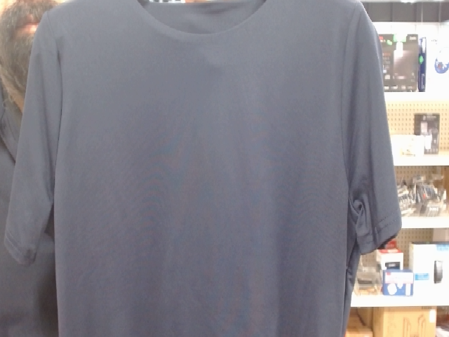 Blue Short Sleeve Top