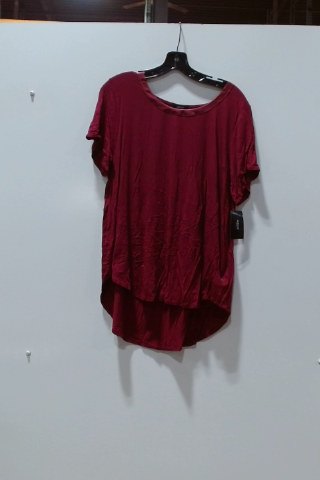 Worthington Women's Rayon Short Sleeve Top
