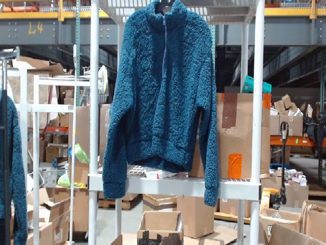 Women's Quarter Zip Sherpa Sweatshirt - A New Day™