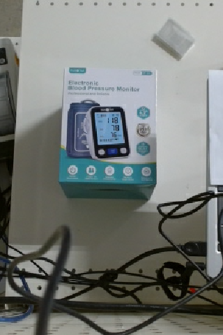 Electronic Blood Pressure Monitor