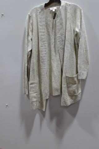 Croft & Barrow Cream Cardigan