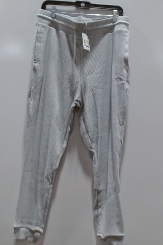 Puma Women's Gray Activewear Joggers