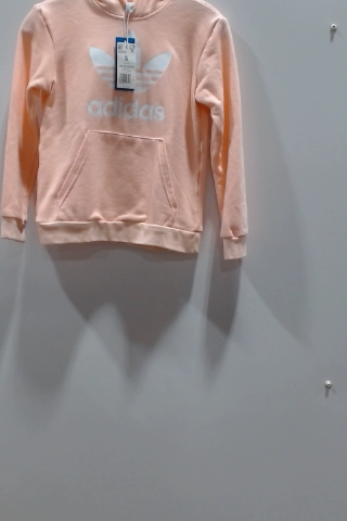 Adidas Peach Hoodie