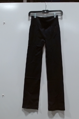 Black High-Waisted Activewear Joggers