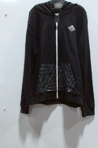 HBA Black Activewear Hoodie