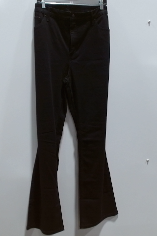 Women's Black Denim Bell Bottom Jeans
