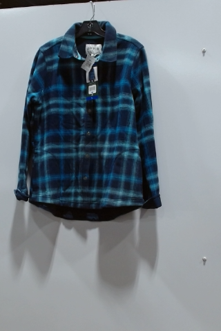 Alpine Swiss Plaid Flannel Shirt