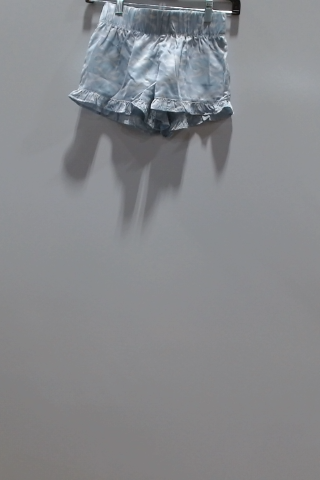 Ruffle Hem Shorts