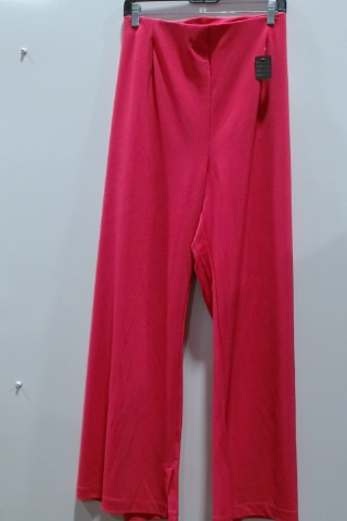 Pink Wide Leg Pants