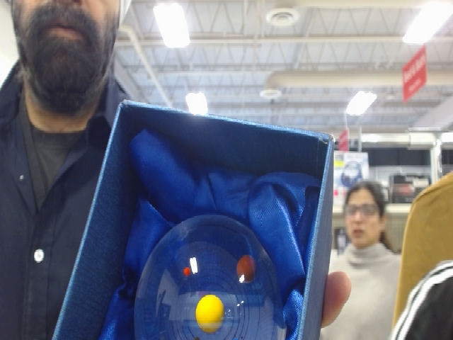 Solar System Crystal Ball