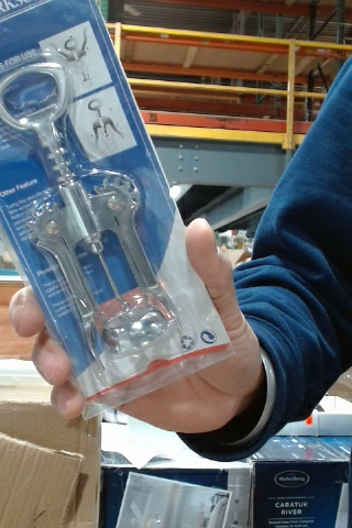 Kirkland Metal Wine Opener