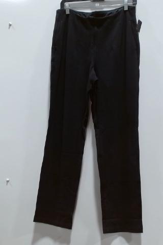 Alfred Dunner Black Pants