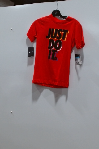 Nike Red Just Do It T-Shirt