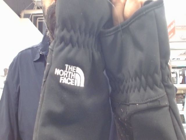 The North Face Black Gloves