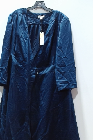 Eileen Fisher Blue Velvet Dress