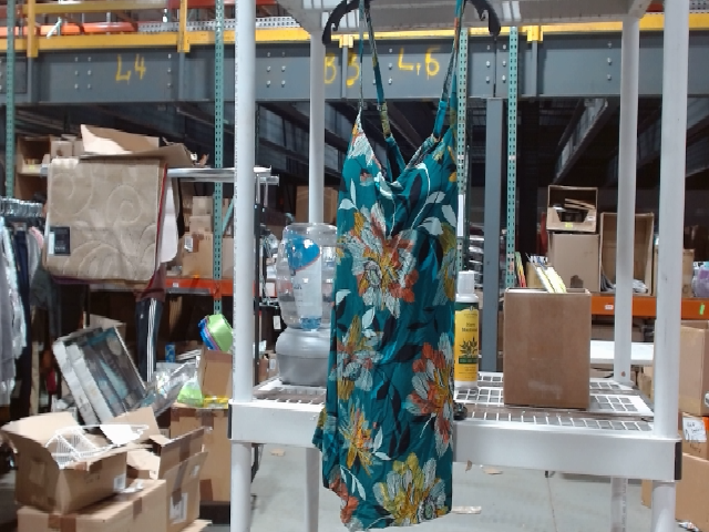 Tommy Bahama Green Floral Midi Dress