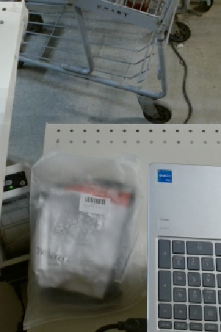 Sealed Item in Clear Plastic