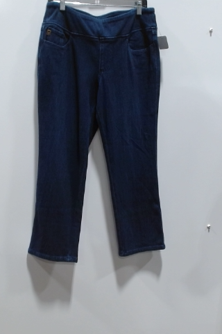Chico's Women's Dark Wash Denim Jeans