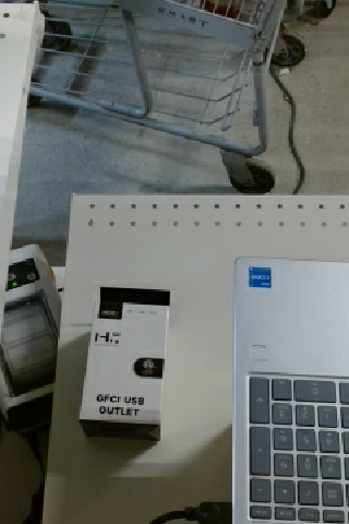 Lectric GFCI USB Outlet