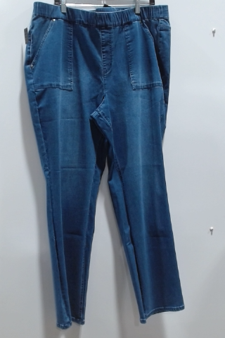 Alfred Dunner Women's Pull-On Straight Leg Pants