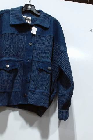 UGG Blue Knit Jacket