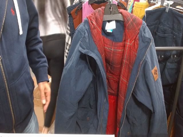 Columbia Blue Jacket