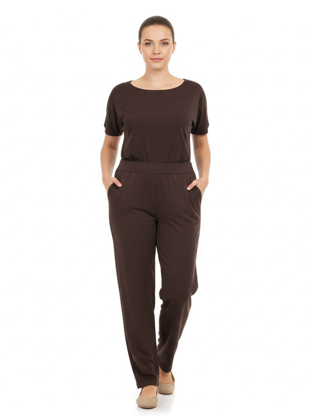Brown Pants