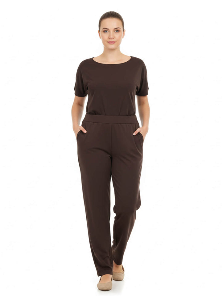 Brown Pants