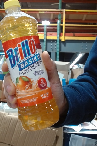 Brillo Basics All Purpose Cleaner Fresh Citrus Scent