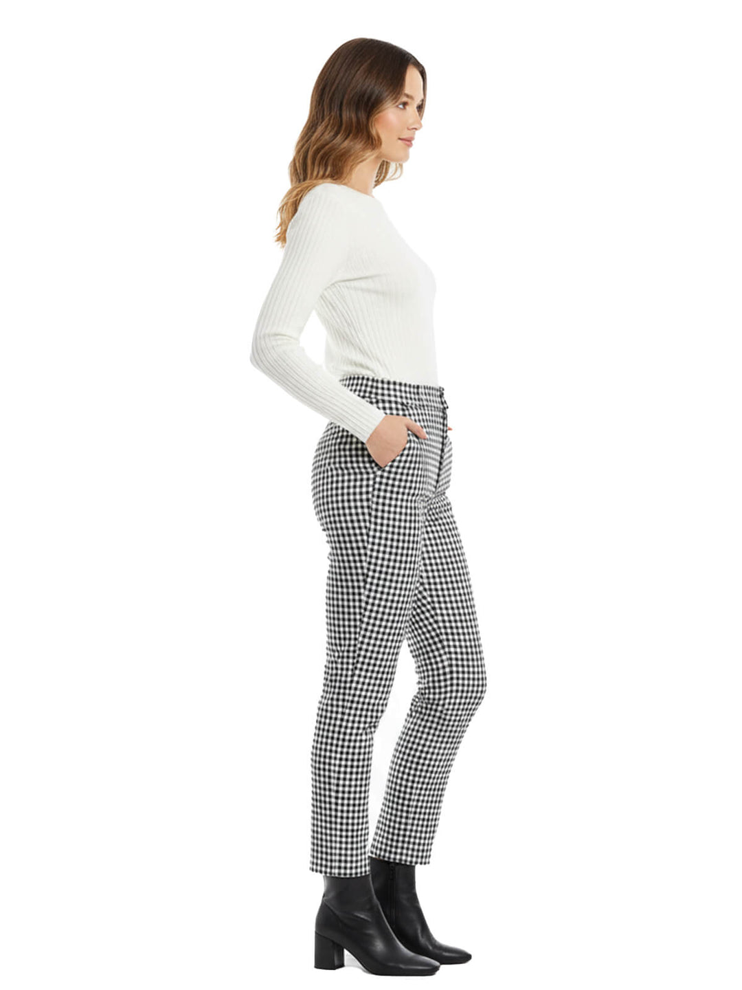 Houndstooth Pants