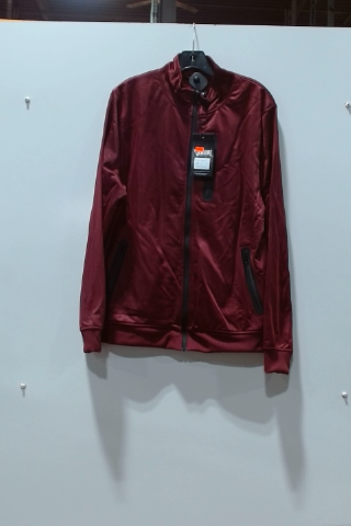 90 Degree By Reflex Maroon Jacket
