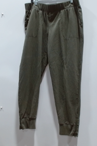 Caslon Women's Olive Green Knit Jogger Pants
