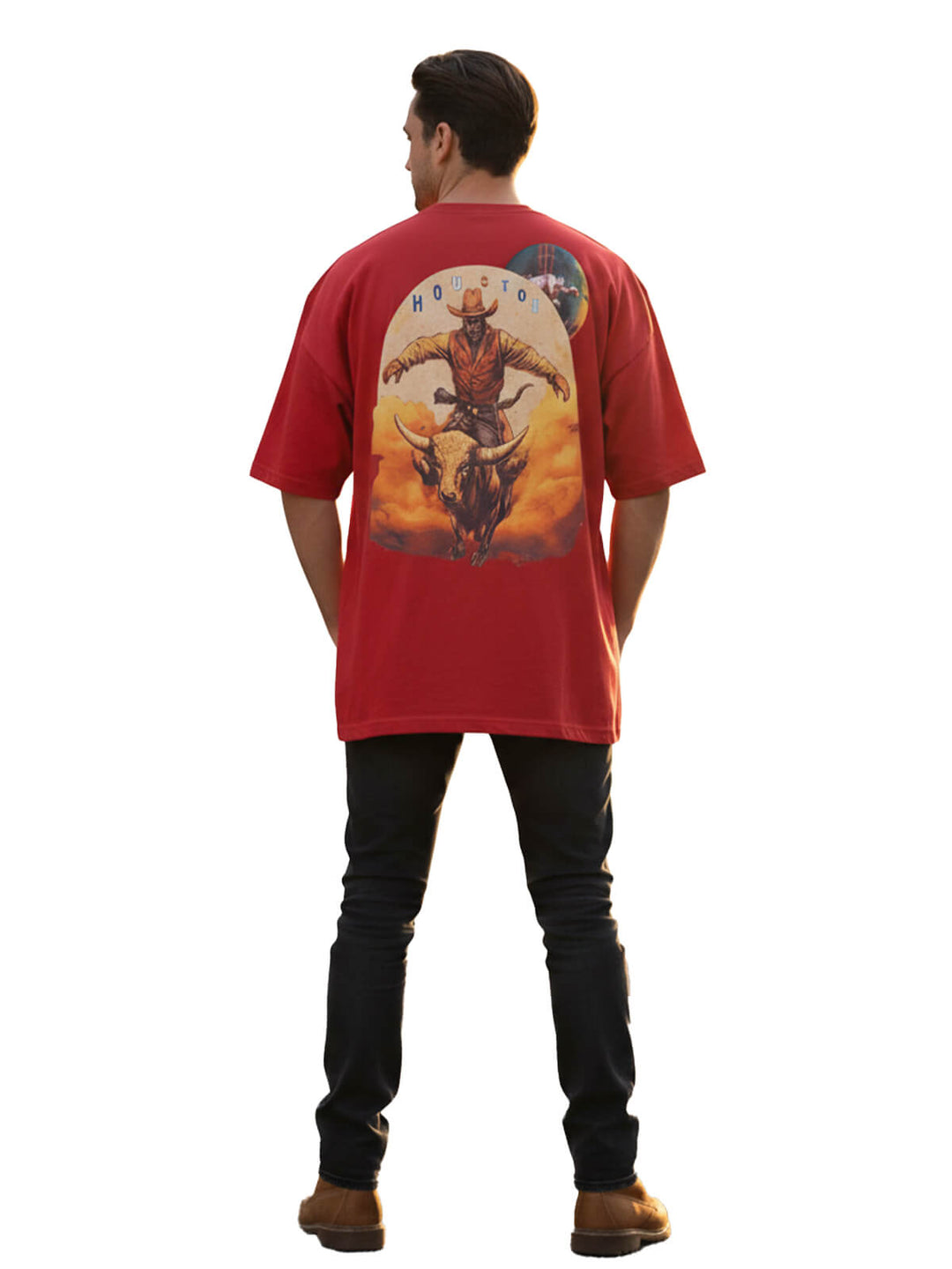 Houston Rodeo Bull Rider T-Shirt