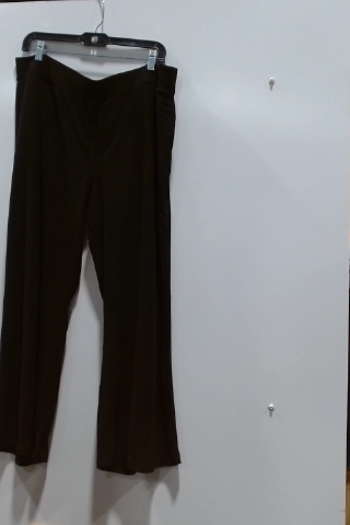 Brown Casual Pants