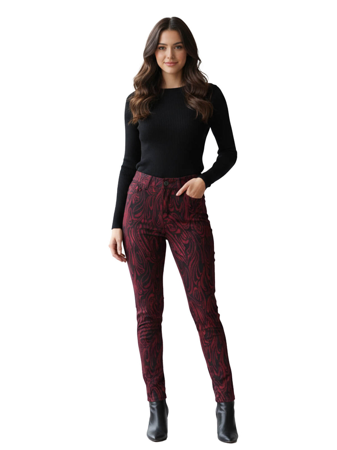 Patterned Pants