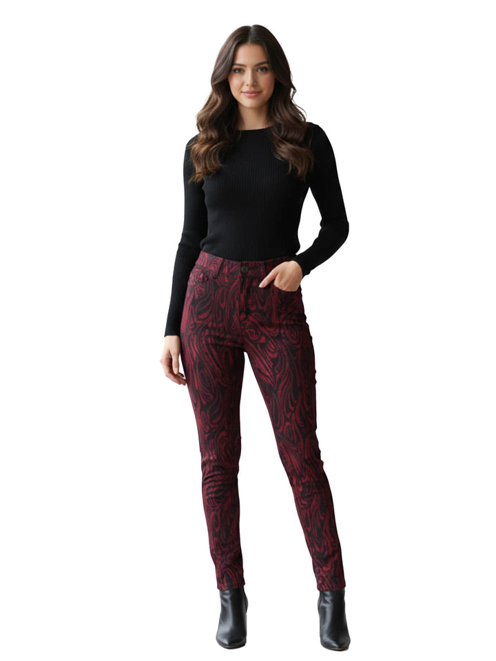 Patterned Pants