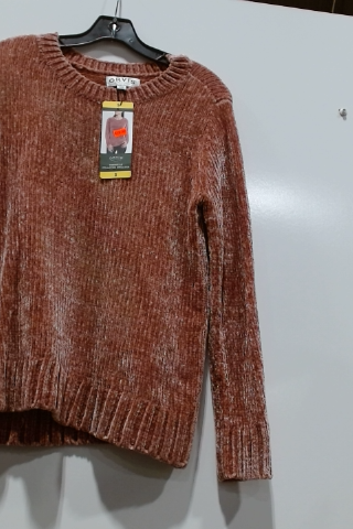 Orvis Women's Chenille Crew Neck Sweater
