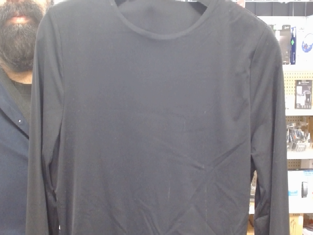 Black Long Sleeve Top