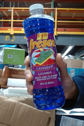 Fresco Lavender Multi-Use Cleaner 28 fl oz