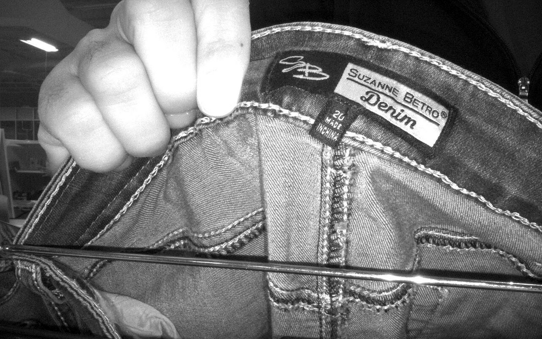 Suzanne Betro Denim Jeans Size 20 #100015